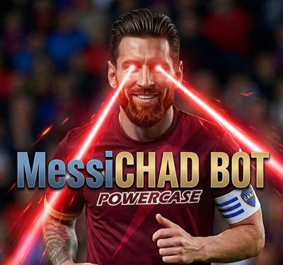 Messibot CHAD modo láser